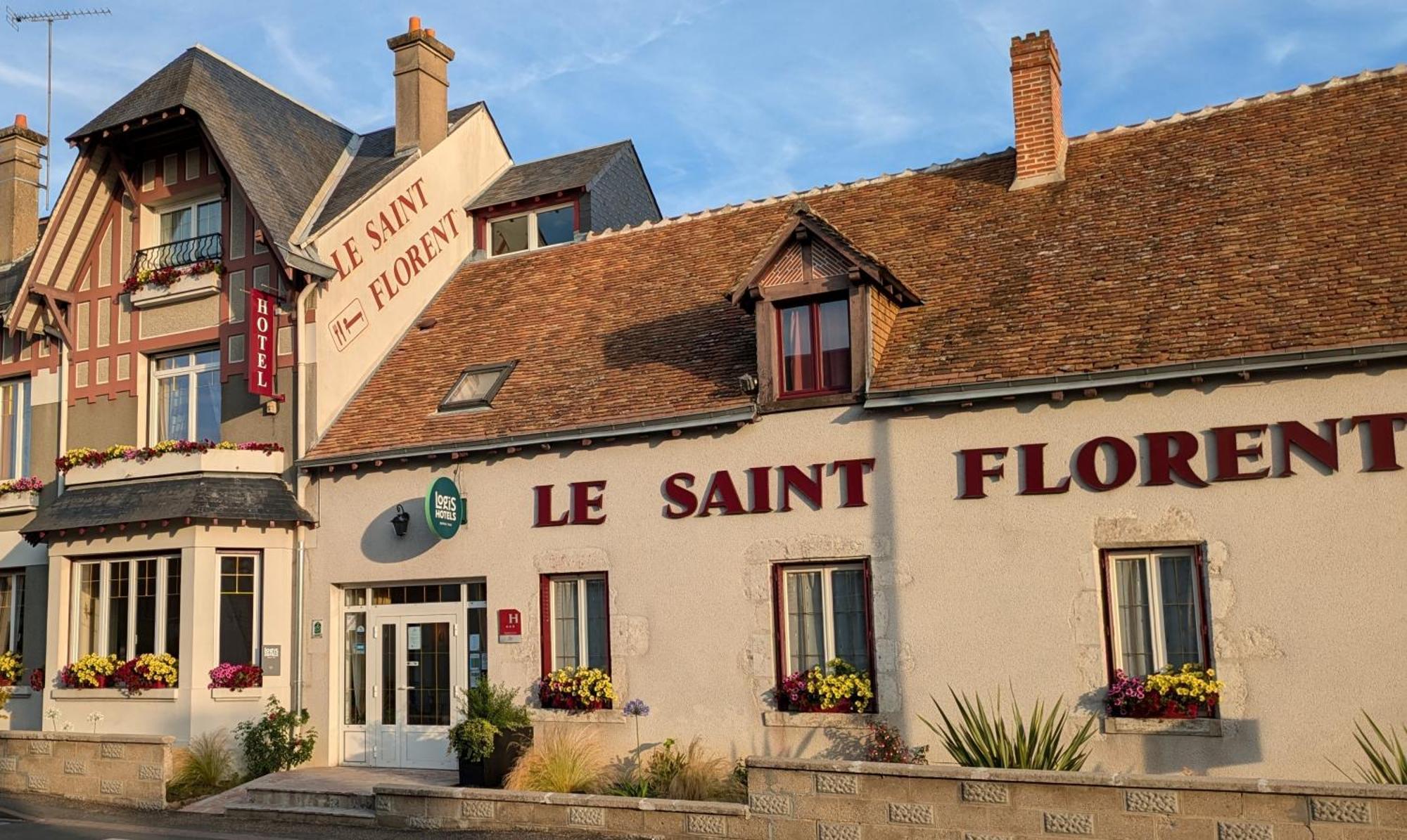 Logis Hotel Le Saint Florent Mont-près-Chambord Eksteriør bilde