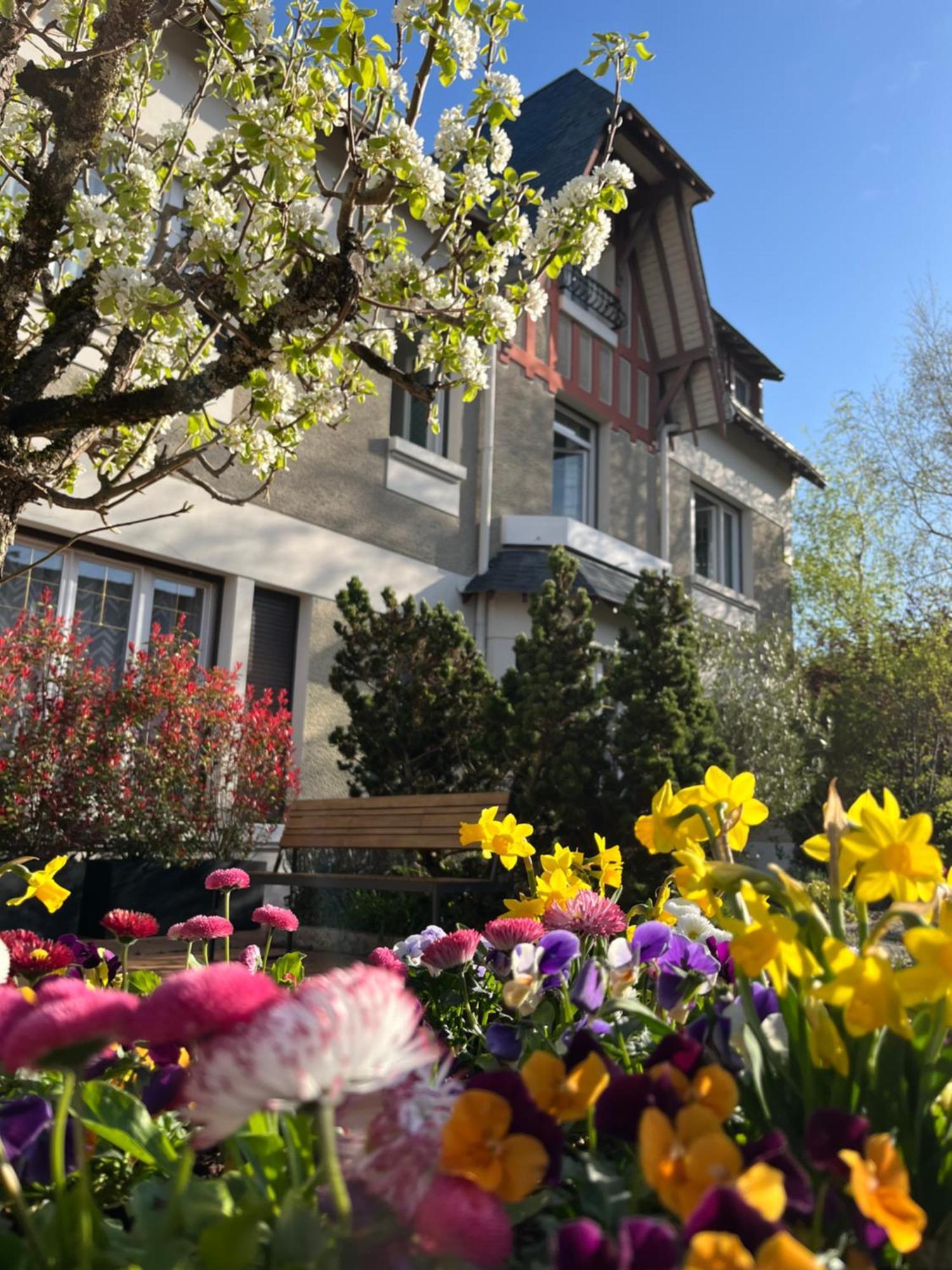 Logis Hotel Le Saint Florent Mont-près-Chambord Eksteriør bilde