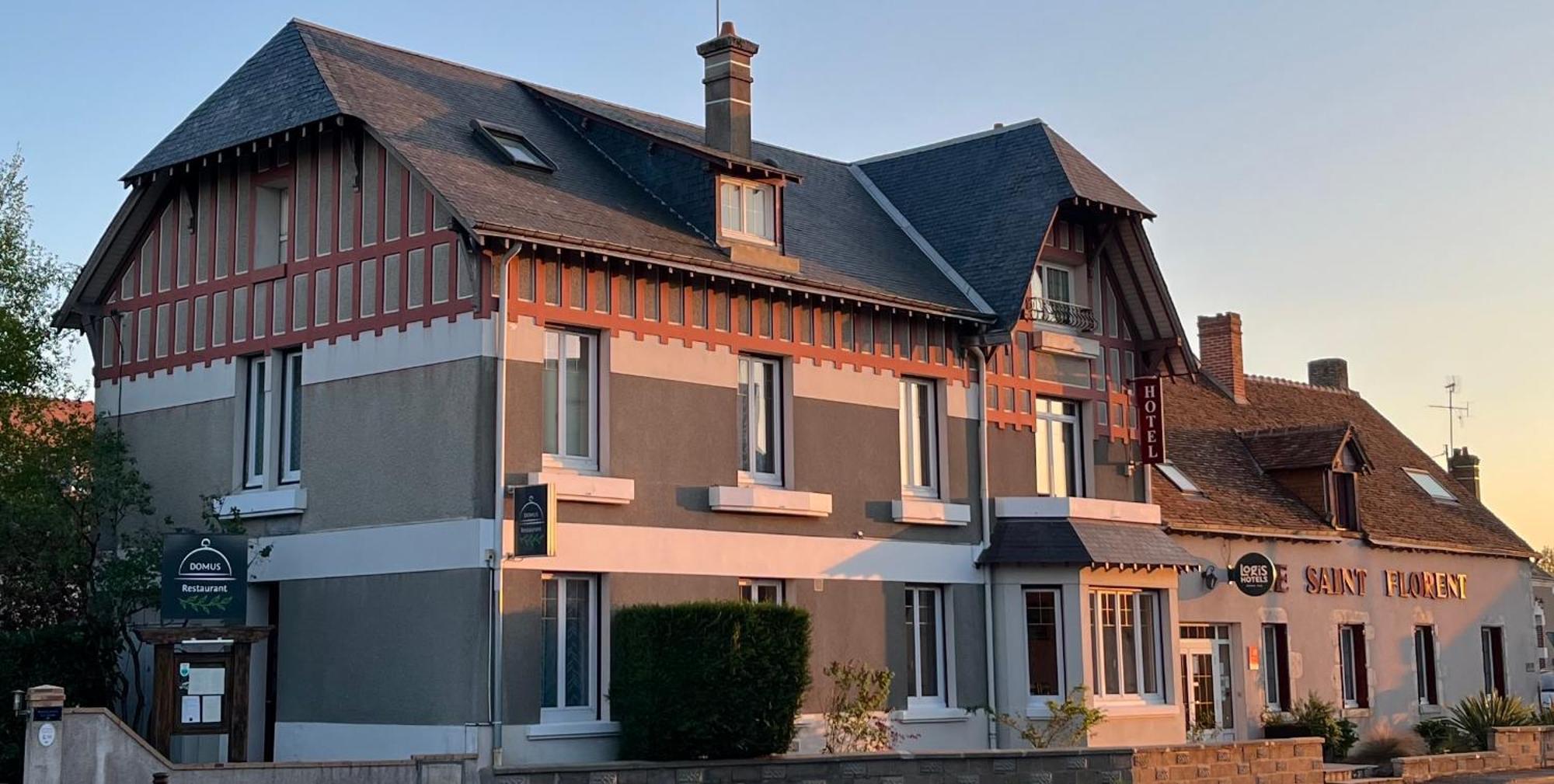 Logis Hotel Le Saint Florent Mont-près-Chambord Eksteriør bilde